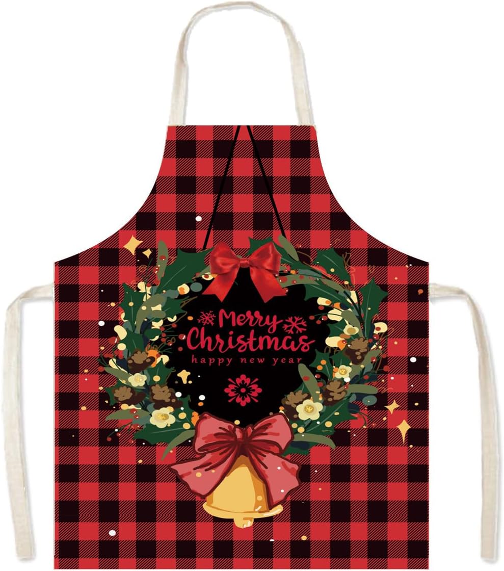 Kids Apron Costume Prop for Girls Boys Cosplay Party Cooking Baking