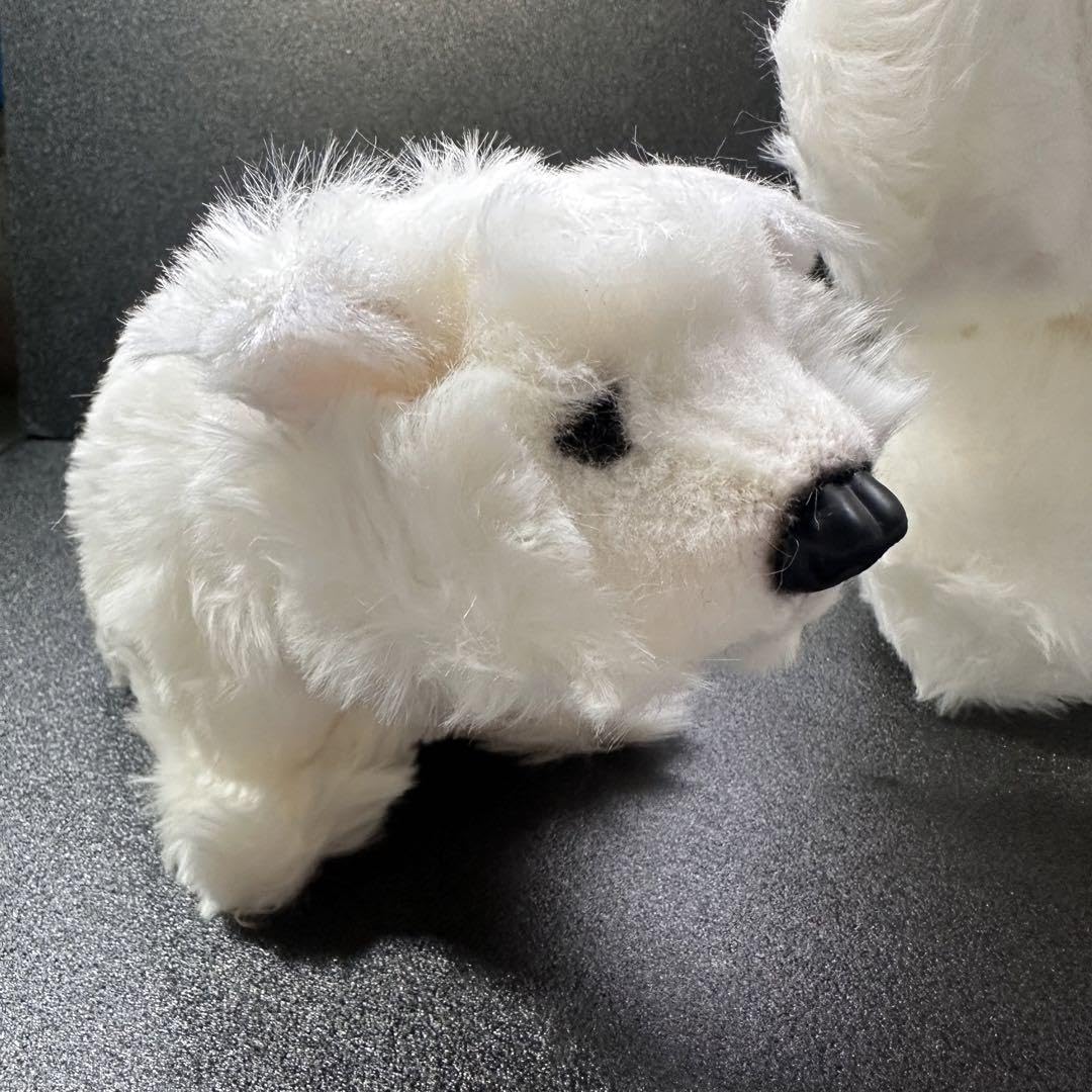 Amazon.co.jp: 日立ルームエアコン白くまくん ノベルティ 親子の