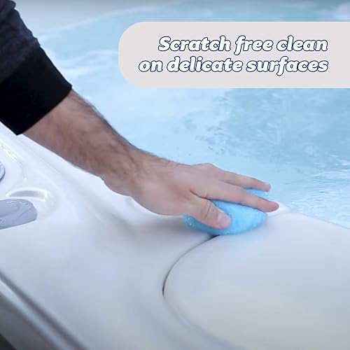 Miniatura 8 de Scrub Daddy Colores limpieza con código de color, FlexTexture, suave en agua tibia, firme en frío, limpieza profunda, apto para lavavajillas,