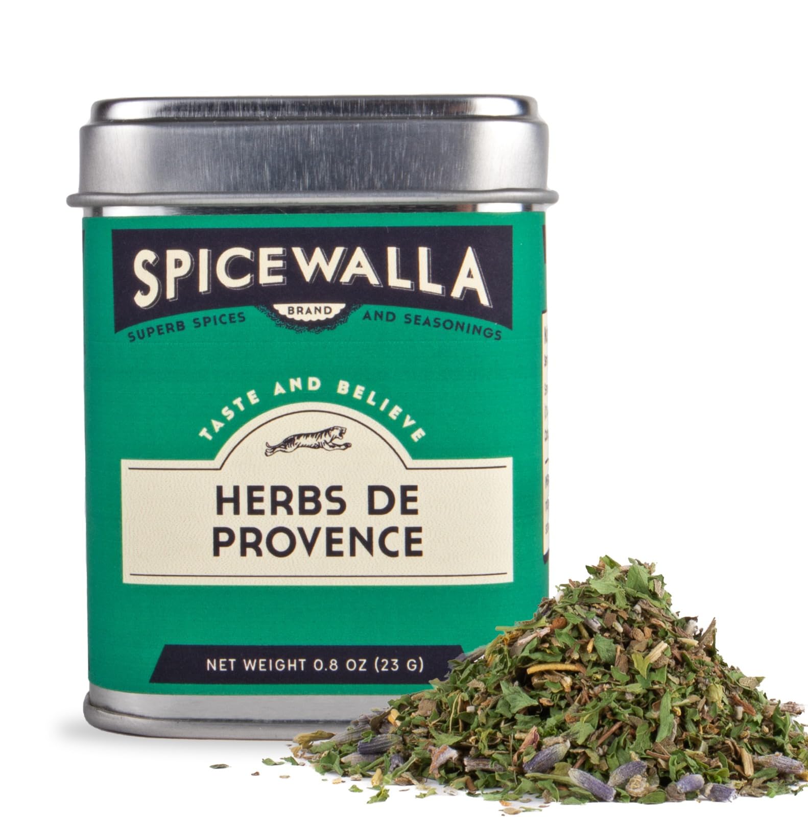 Spicewalla Herbs De Provence 1.0 oz | Non-GMO, Gluten Free, No MSG | Herbs De Provence Seasoning