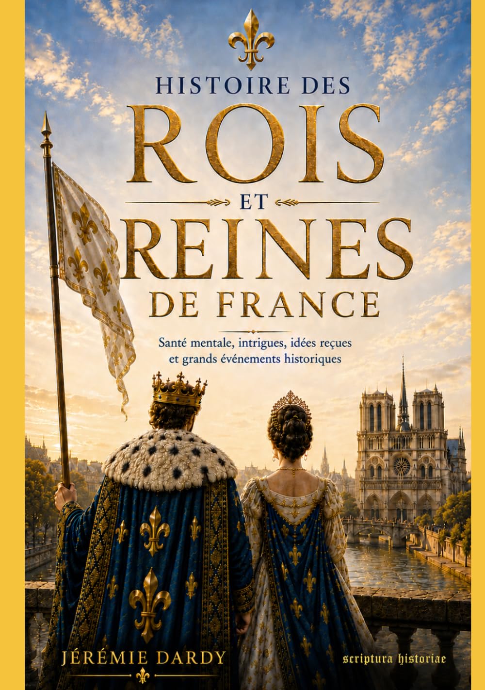 Histoire des rois et reines de France: Santé mentale, intrigues, idées reçues et grands évènements historiques