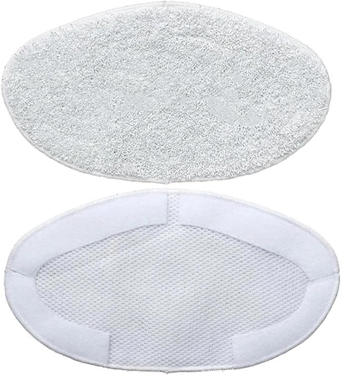 Replacement Microfibre Mop Rags,Compatible For Polti Kit Vaporetto PAEU0332 ，Steam Vacuum Cleaner ，Spare Part Accessories Washable Mop Cloth(16pcs)