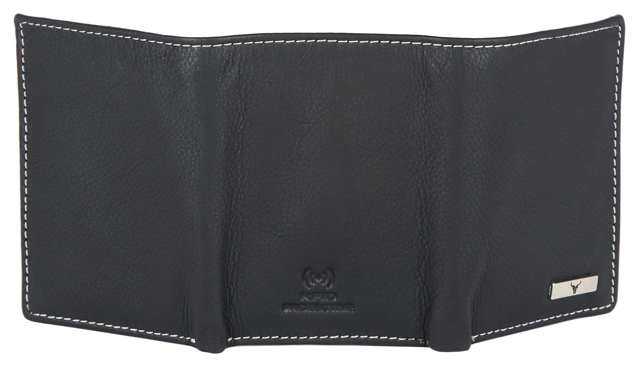 NAPA HIDE Black Leather Men's Wallet (NPH) (BLACK1) - Image 3 thumbnail