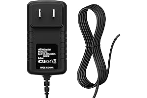 DC9V AC/DC Adapter for Gemmy Life Animated Singing Santa Claus 50" Life...