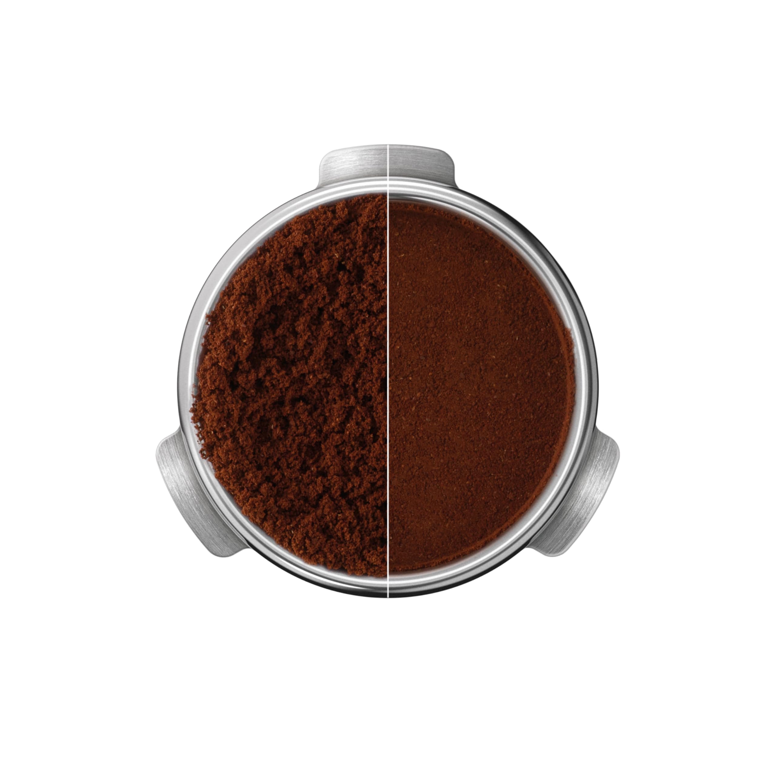 Sage Naked Portafilter 54mm, Portafiltro de Espresso, Nogal Premium | Diseño de Fondo Abierto para Ver la Extracción, Mango Ergonómico de Nogal, Compatible con Filtros de 54mm