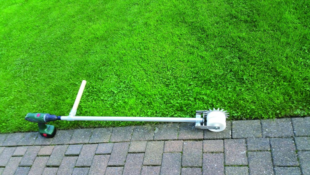 Rasenkantenboy Rasenkantenschneider Das Original von Einfach Genial Ideal für Gartenbesitzer, einfach in der Handhabung und langlebig. Kantenschneider