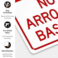 Vista 2 de Letrero bilingüe de "No Dumping Allowed No Arrojar Basura, 10 x 14 pulgadas, libre de óxido, aluminio 040, resistente a la decoloración, fabricado