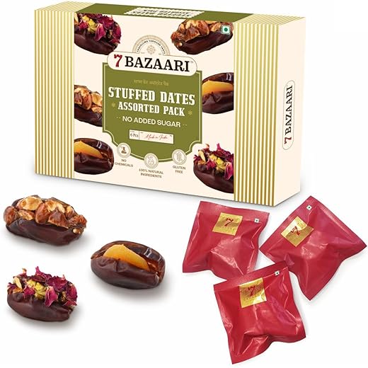 Healthy Stuffed Dates Assorted Box