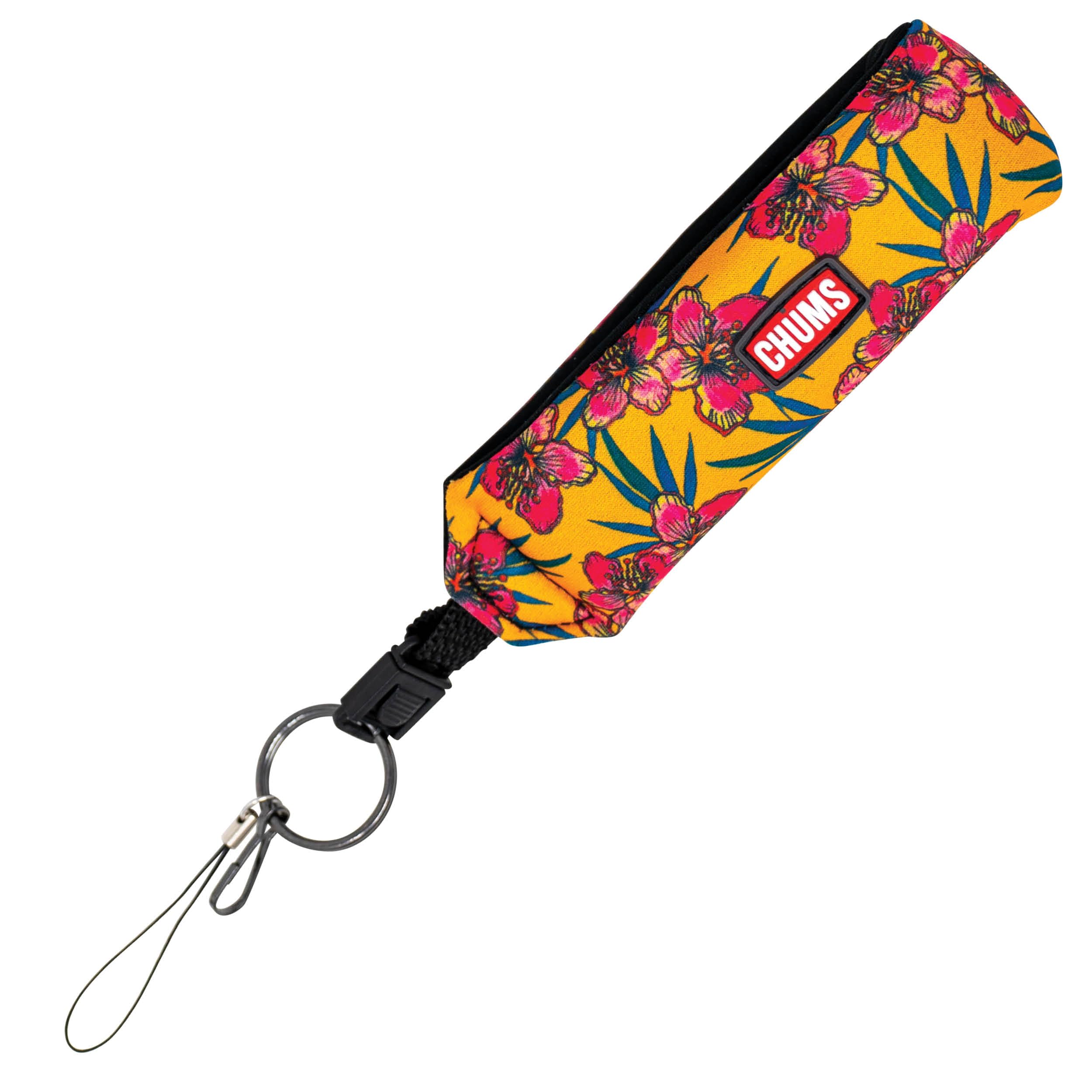 Chums SportFloat Floating Wrist Strap – Waterproof Flotation Strap Keychain – Wearable Floating Key Chain for Water Sports