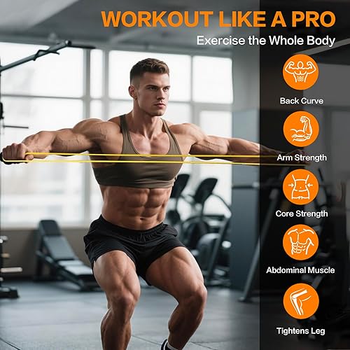 Miniatura 3 de Bandas de resistencia, bandas de dominadas, juego de bandas de asistencia para dominadas para hombres y mujeres, bandas de entrenamiento para