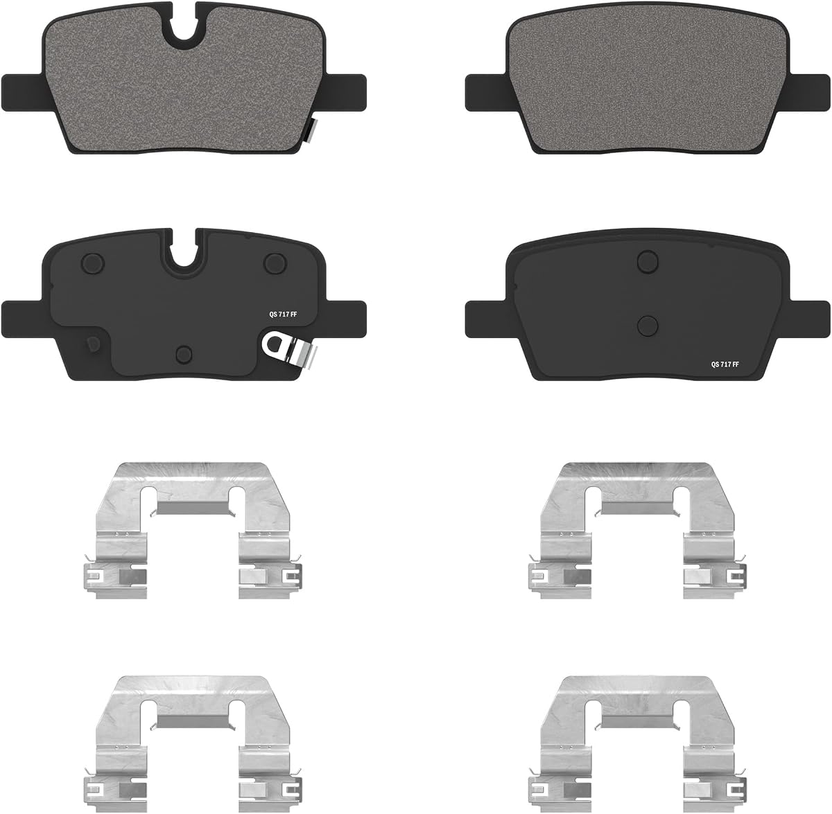 Wagner QuickStop ZD2303 Rear Disc Brake Pad Set Ceramic for Chevrolet Traverse
