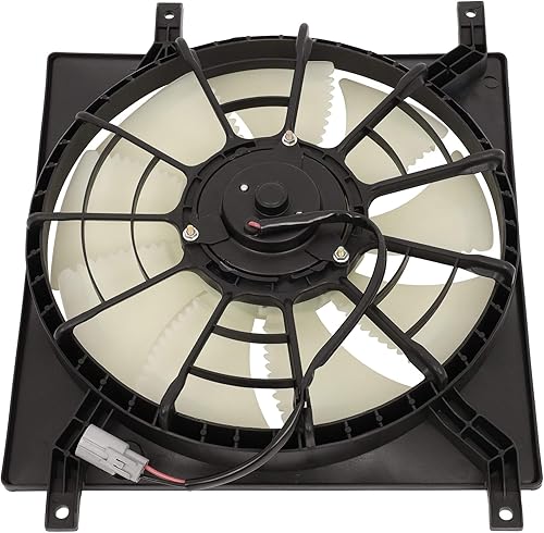 Miniatura 2 de OCPTY Ventilador de radiador apto para 2007-2013 para Suzuki SX4  2012 para Suzuki para SX4 Crossover, reemplaza el ventilador de refrigeración