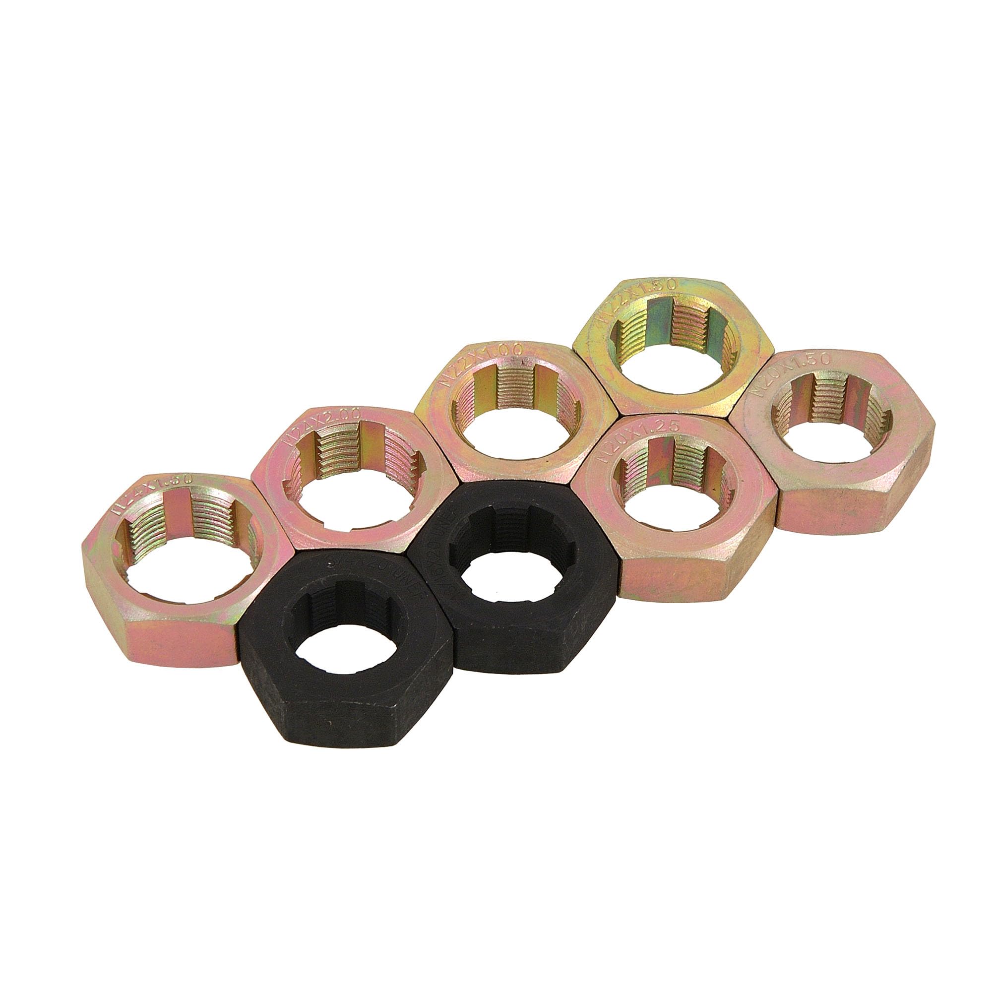 Drive Shaft Axle Re-Threading Set Thread Restore Af/metric (Neilsen Ct4421) from B&Q