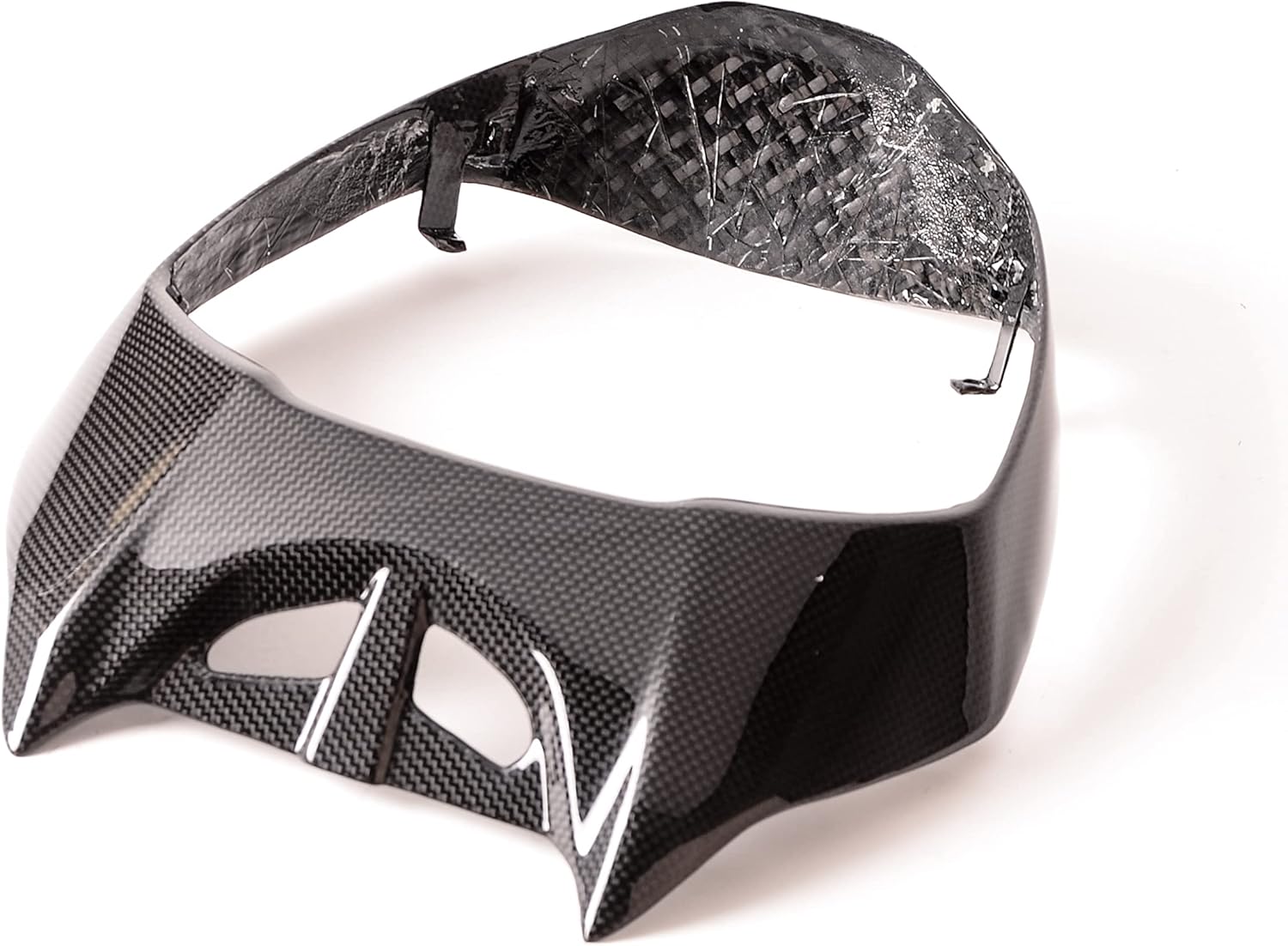 Bestem Carbon Fiber Headlight Frame Fairing for 2019 2022 Ducati Diavel 1260/1260S