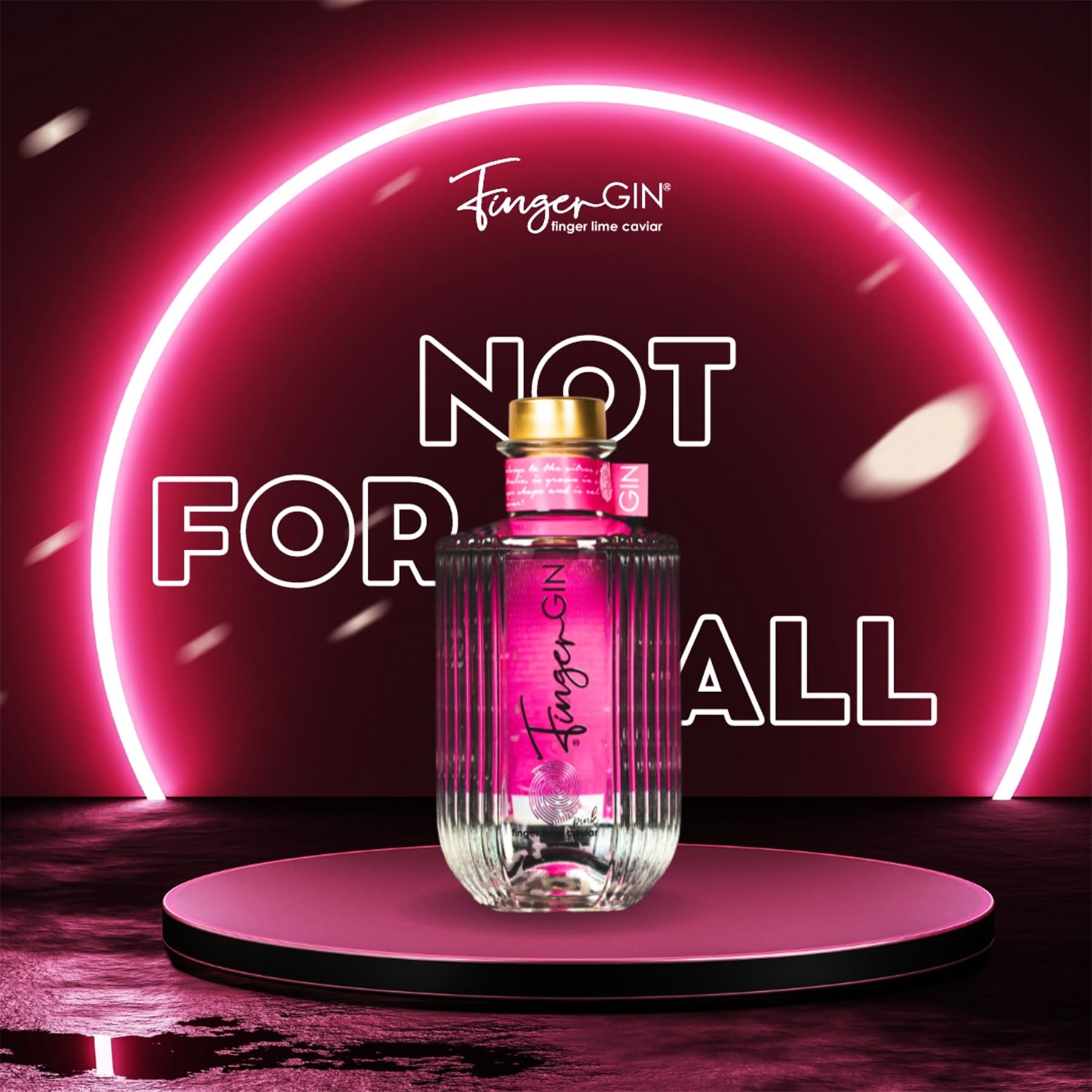 FingerGIN Trio Collection – Confezione 3x70 cl: Pink Pearl, Green Faustrime, Blue Dry – Gin Artigianale Italiano al Finger Lime, Perle di Lime