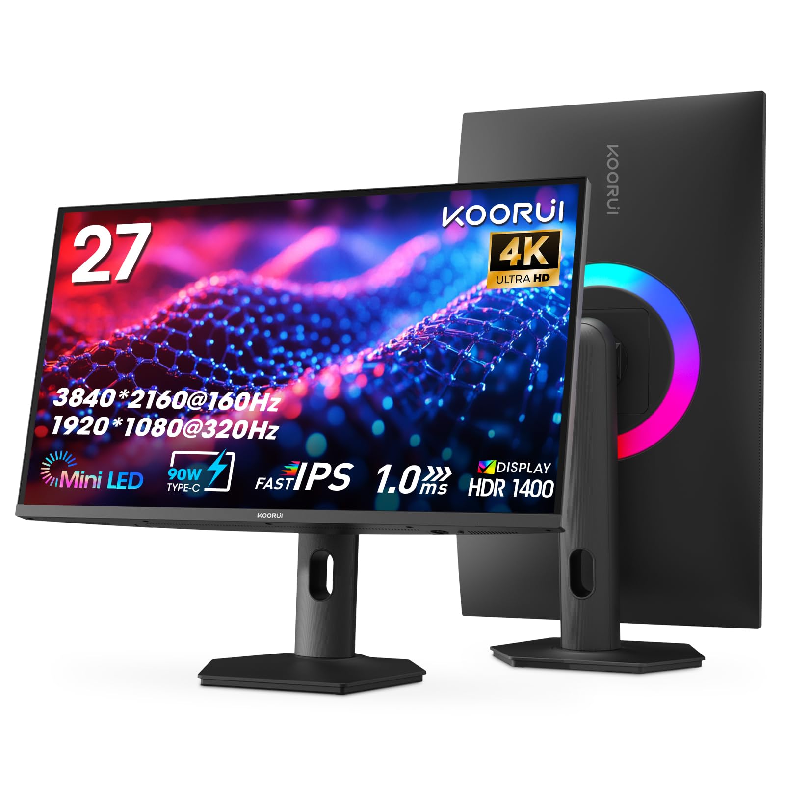 美品 KOORUI 170Hz対応ゲーミングモニター 25E3A VAパネル 楽天市場】【抽選で最大100%ポイントバツク！】10%OFFクーポン