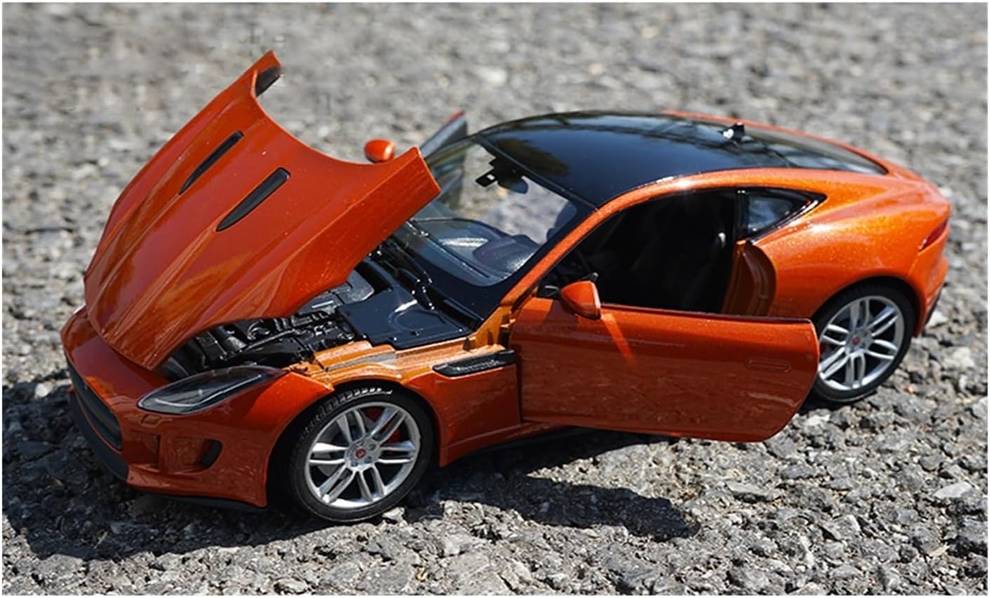 for:Jaguar F-Type Coupe Alloy Model 1:24 and Car Collection Car Model(A)