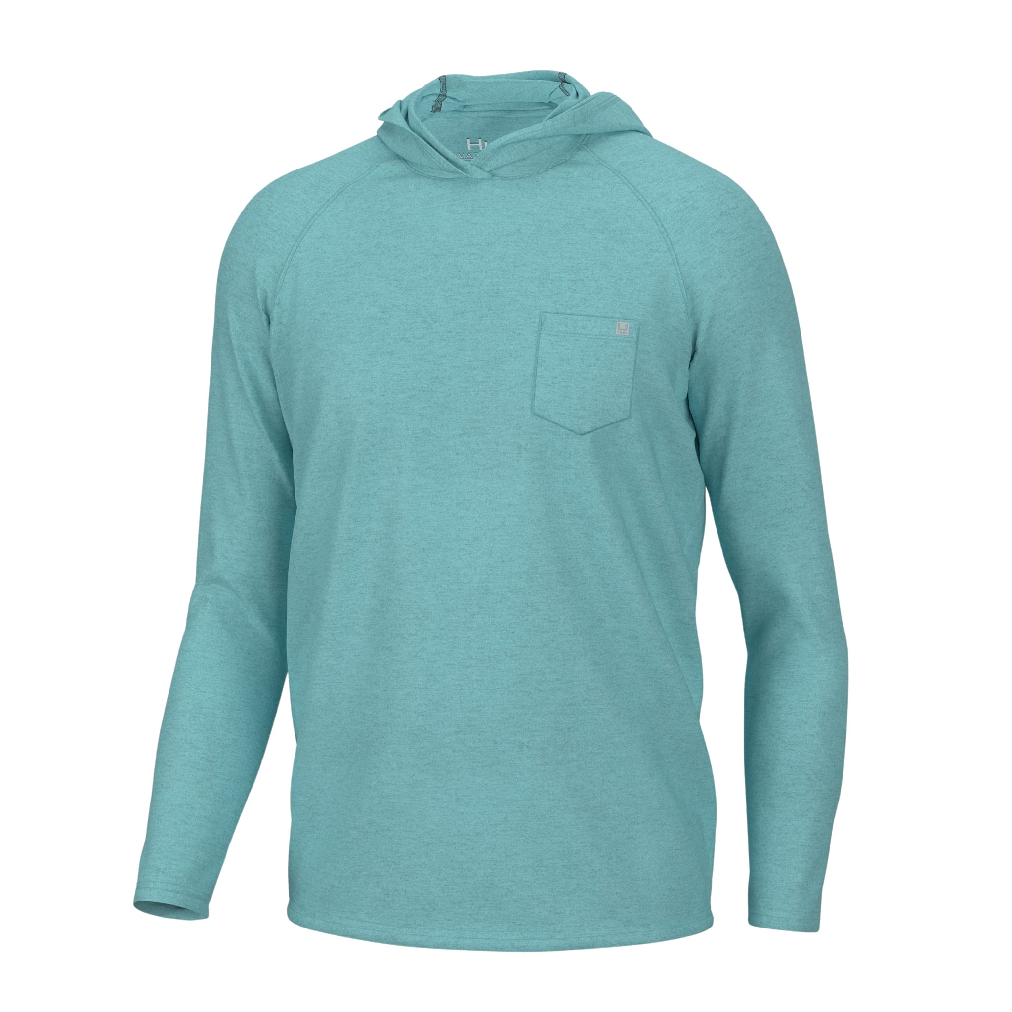 HUKMen's Waypoint Hoodie, Performance Long-Sleeve Shirt