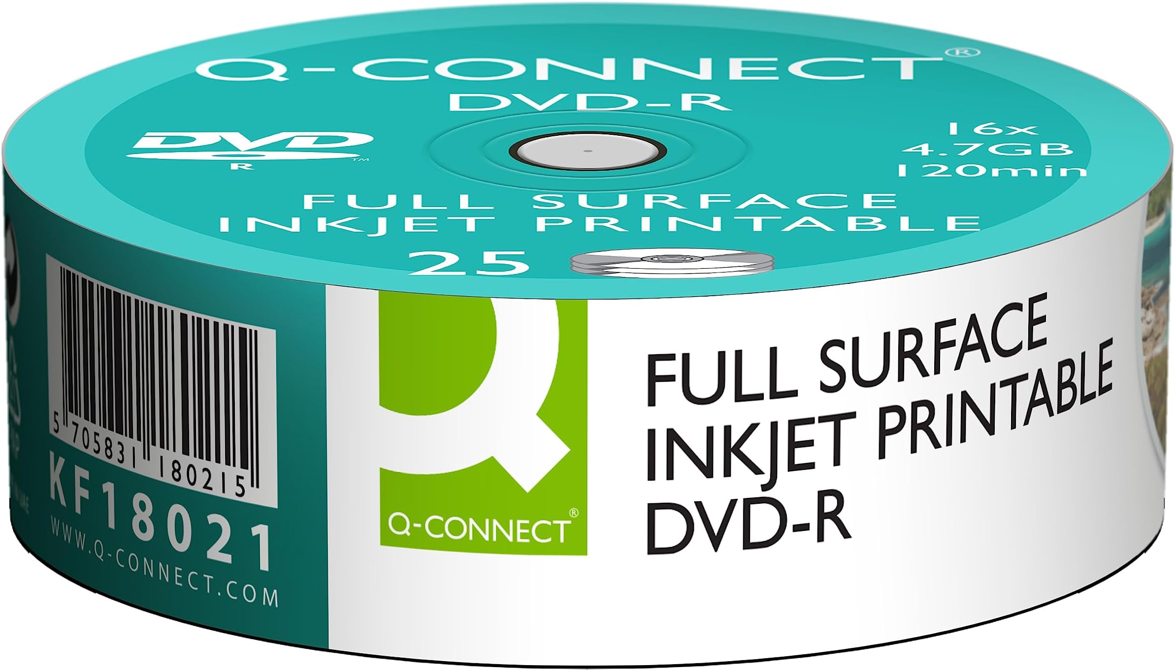 Verbatim DVDR Discs 25 Spindle Pack, Bulk Pack 25 x DVDR Blank Discs