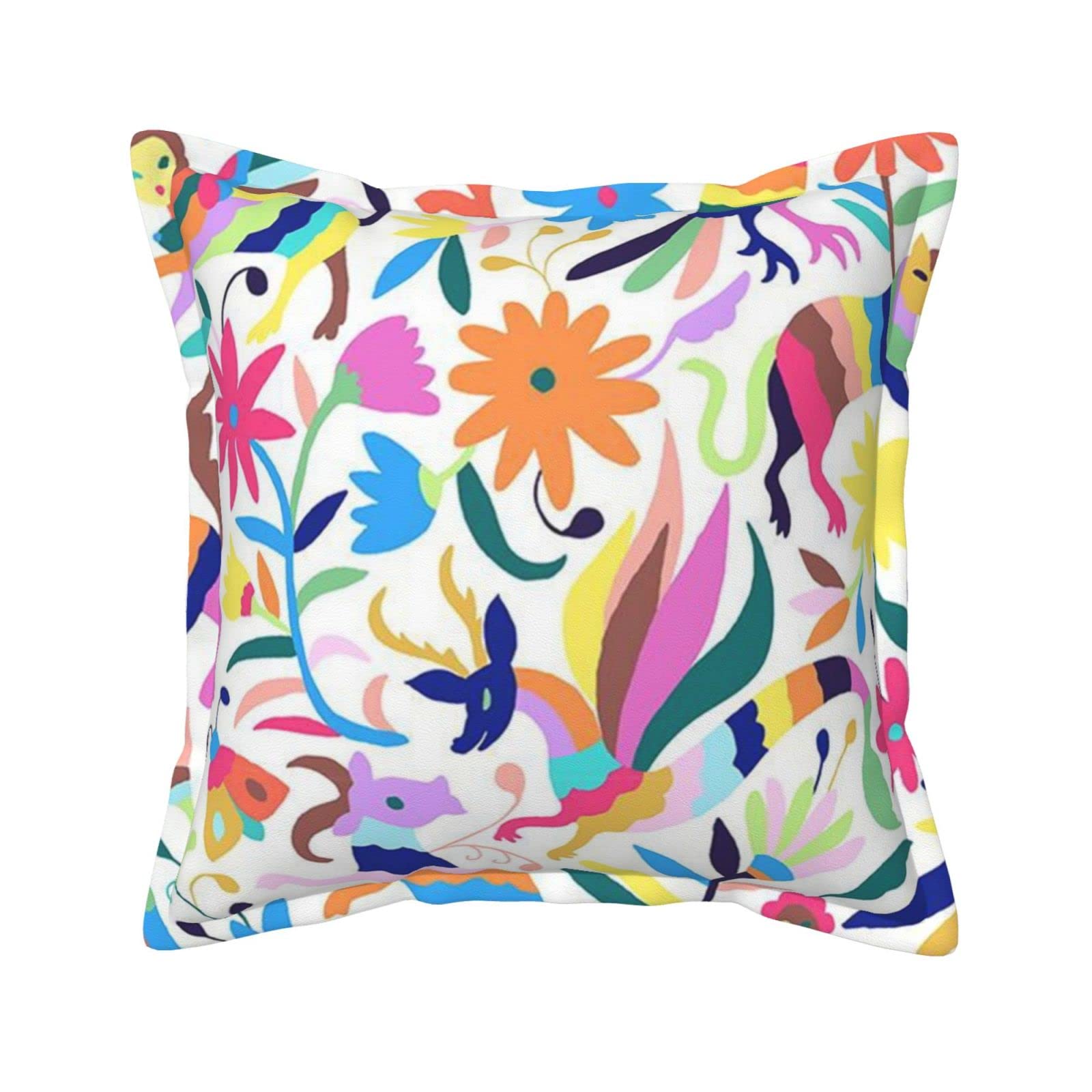 Housse de coussin en cuir Otomi : ravivez un intérieur terne grâce aux animaux mexicains