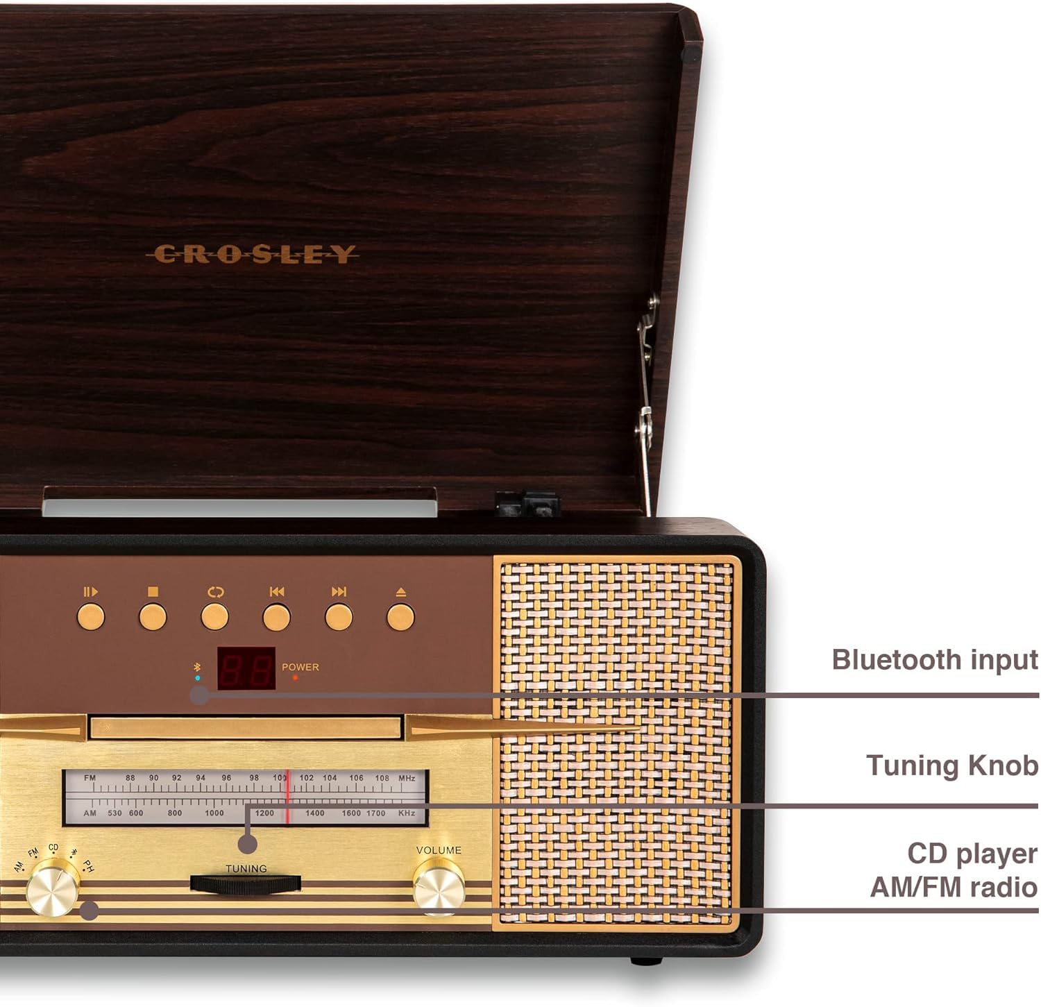 Crosley Rhapsody - Mahogany