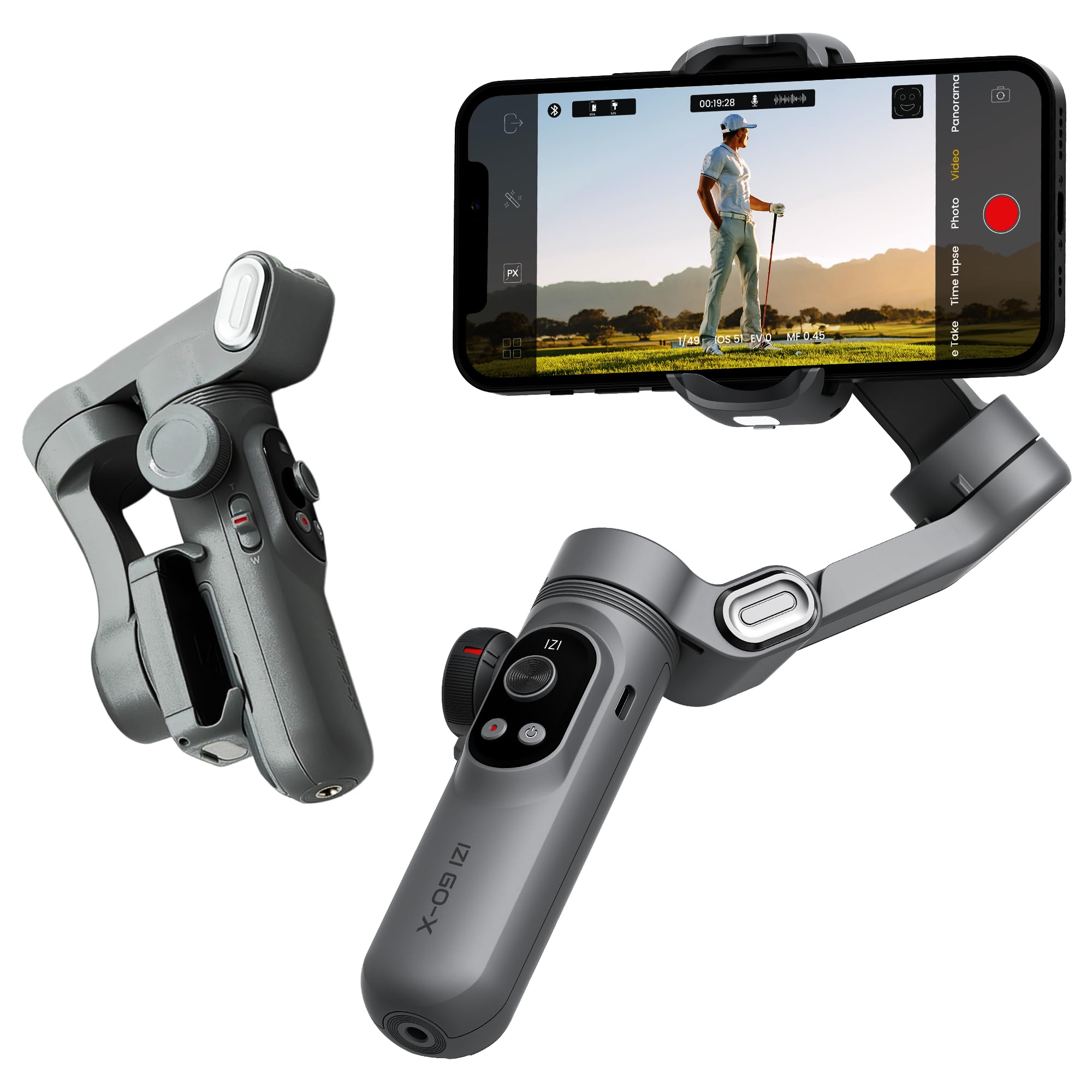 IZI GO-X Smartphone Handheld Gimbal Stabilizer-picture-24