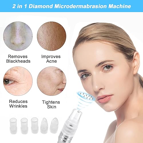 Miniatura 10 de Aimengxi Máquina de microdermoabrasión de diamante 3 en 1 equipo profesional de belleza facial dispositivo de microdermoabrasión con spray al vacío
