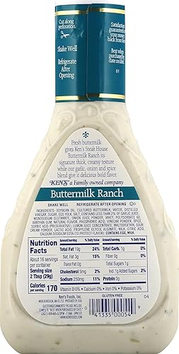Miniatura 2 de Sweet Baby Ray's Variety, 1 salsa de barbacoa Sweet Baby Ray's, mostaza dorada dulce, 18 onzas, 1 aderezo Ken's Steak House Buttermilk Ranch, 16