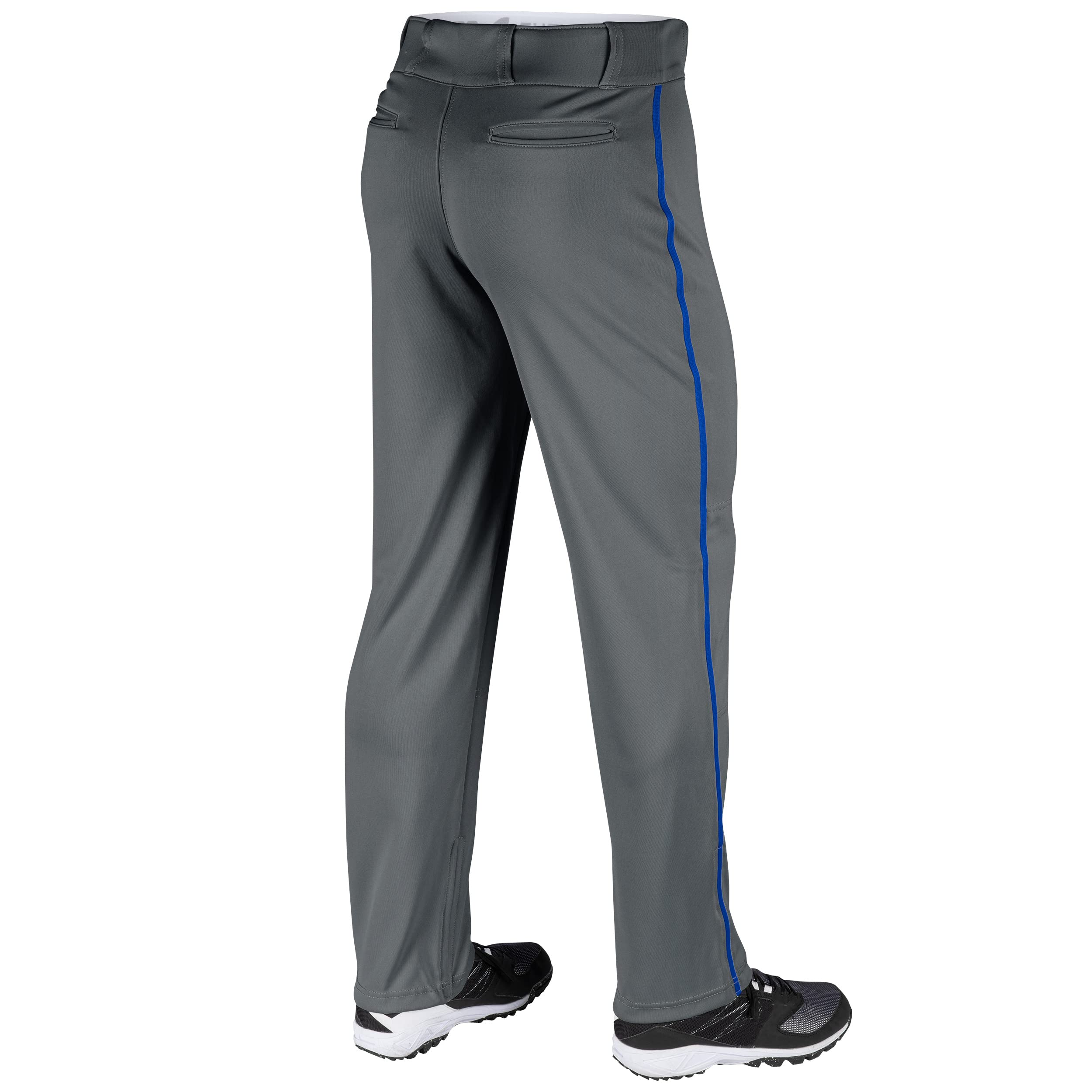 Champro Men's Triple Crown Open Bottom Piped Adult Baseball Pants