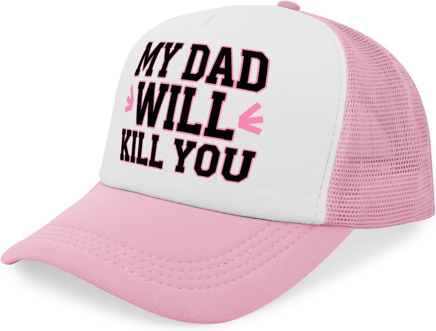 Made in My Dad Will Kill You Golf Hat Garde Cap for Daughter Next Day Delivery - Image 2