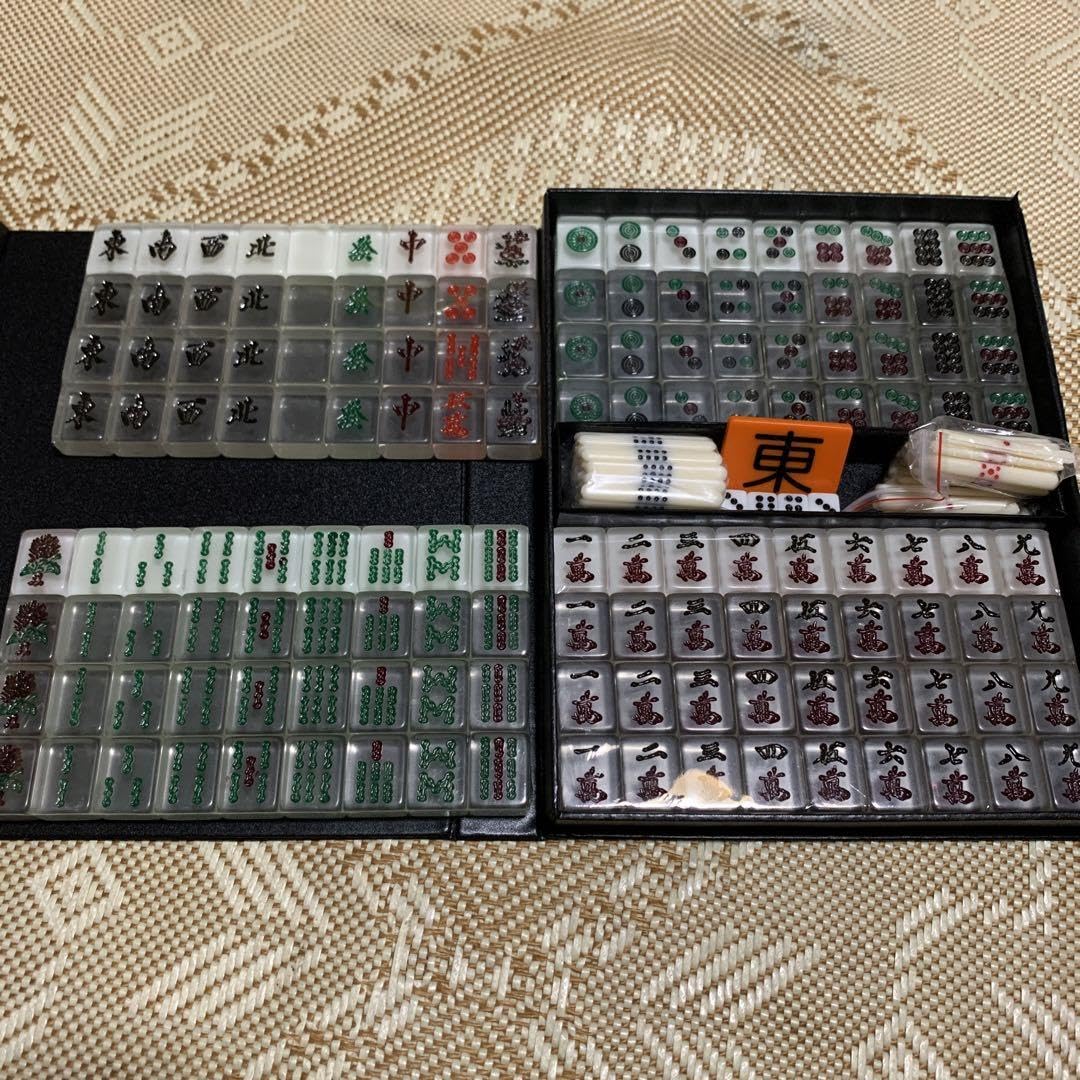 Amazon | 麻雀 三透牌 フルセット | 麻雀 | おもちゃ