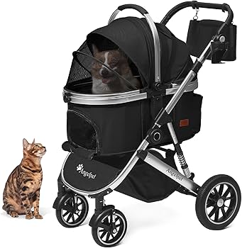 Amazon | Angelpet ペットカート 分離型 犬用 バギー いぬ用 4輪 前輪