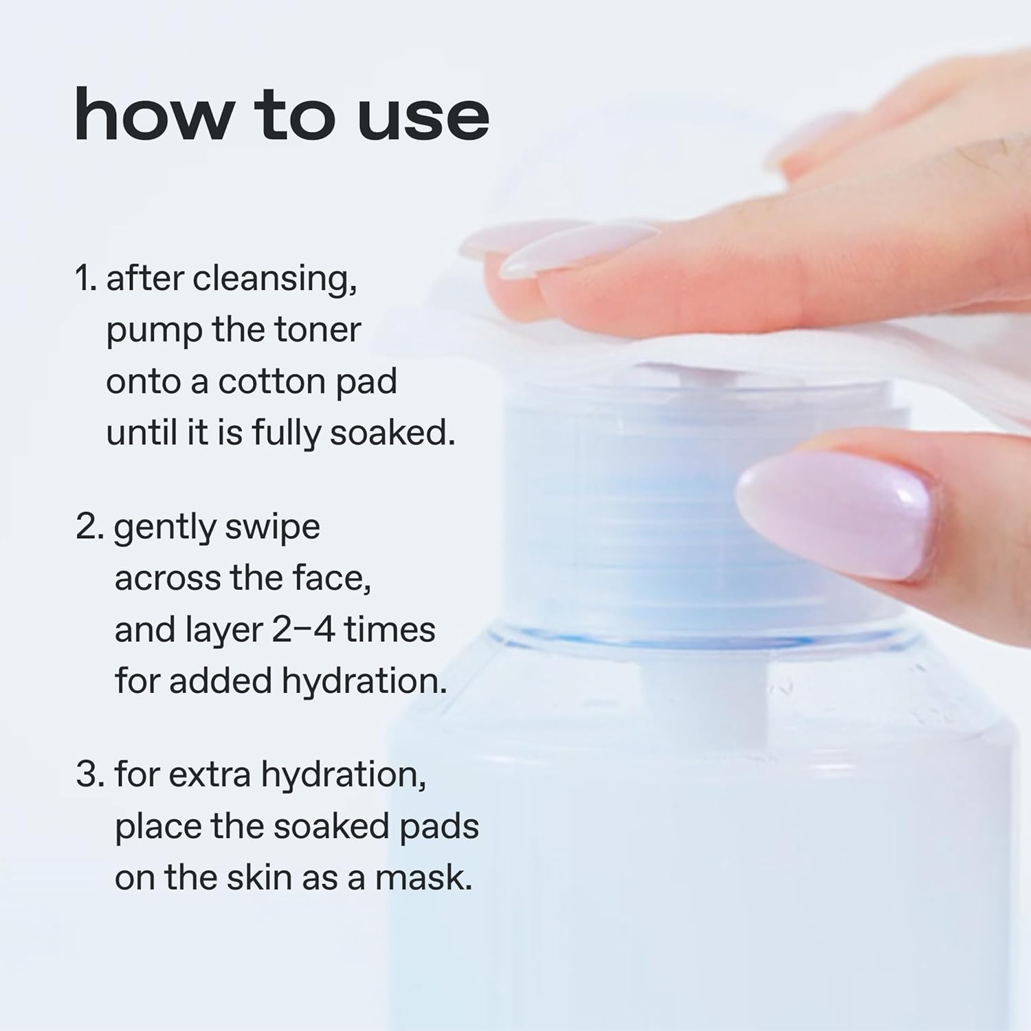 glow lemon vitamin toner | hydrating with hyaluronic acid | mild exfoliation | jeju lemon water for refreshing deep‑moisture | highly absorbent formula | cruelty‑free | 10 fl oz - Image 7