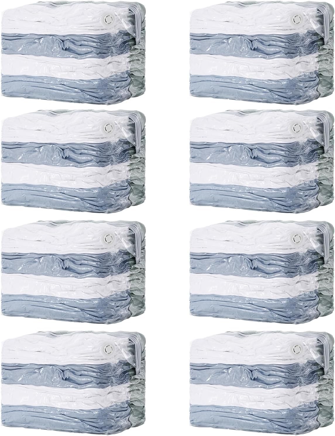 TAILI Vacuum Storage Bags & Rolling Slide Clip