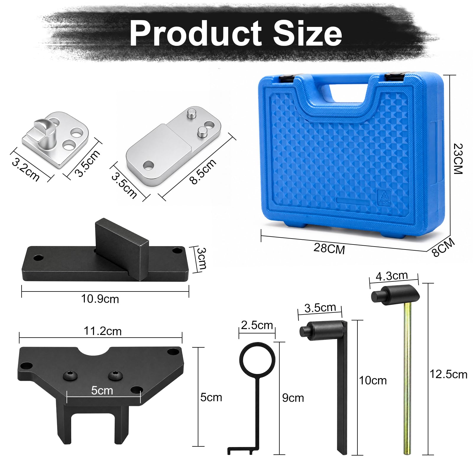 Diesis Kit de Herramientas para Correa de Distribución Peugeot Citroen Opel