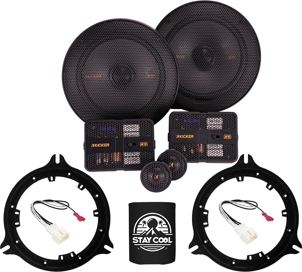 Amazon.com: KICKER Speakers 6.5 inch for Mazda CX-3 2016-2021