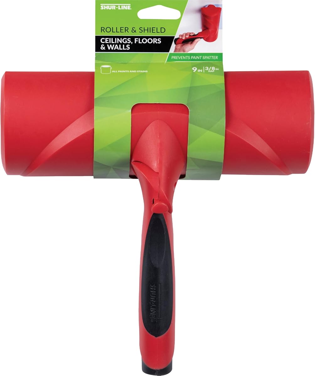 3540C Premium Cut Case Ceiling Roller and Shield , Red