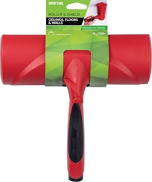 Shur-Line 3540C Premium Cut Case Ceiling Roller and Shield Fv k