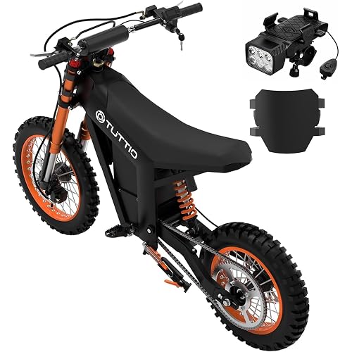 Tuttio Soleil01 Electric Dirt Bike for Adults Teens