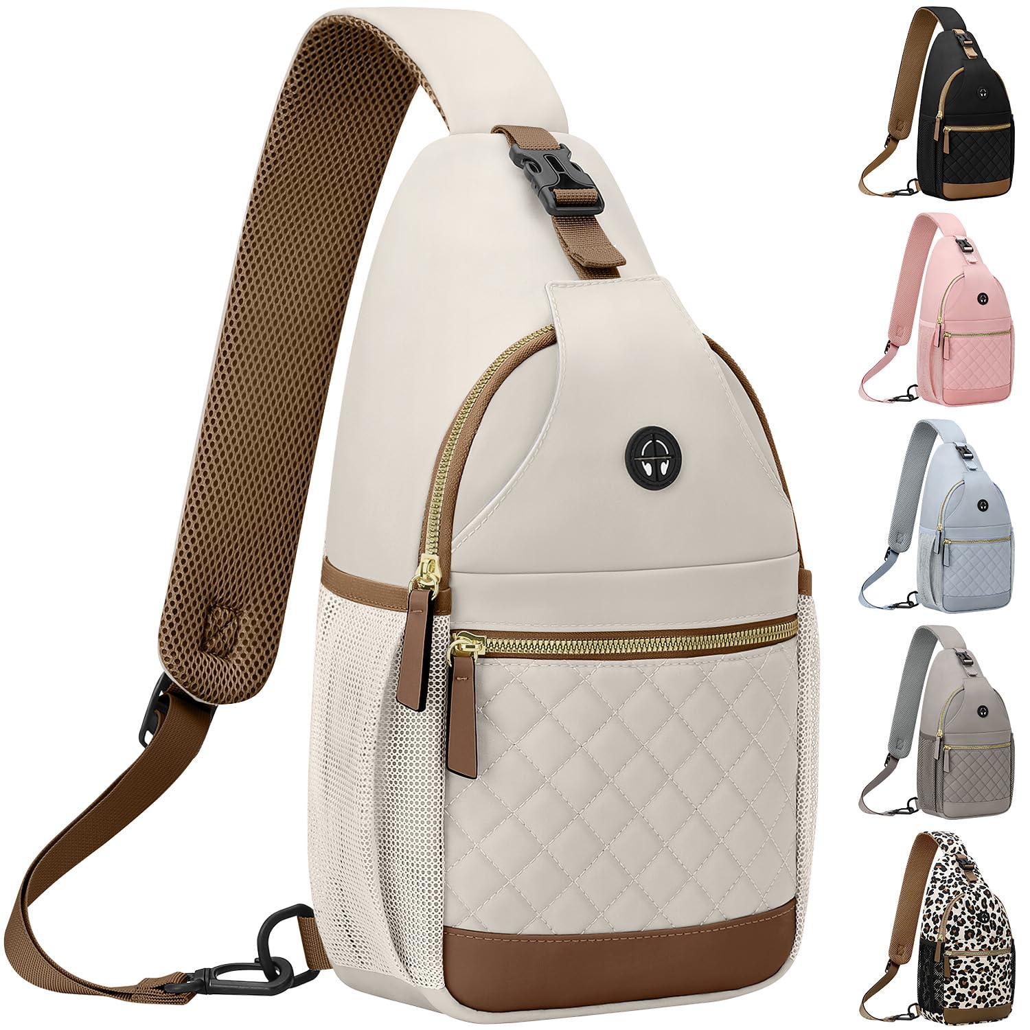 Vankor Hands-free Crossbody Sling Bags for Women Stylish Cute Look