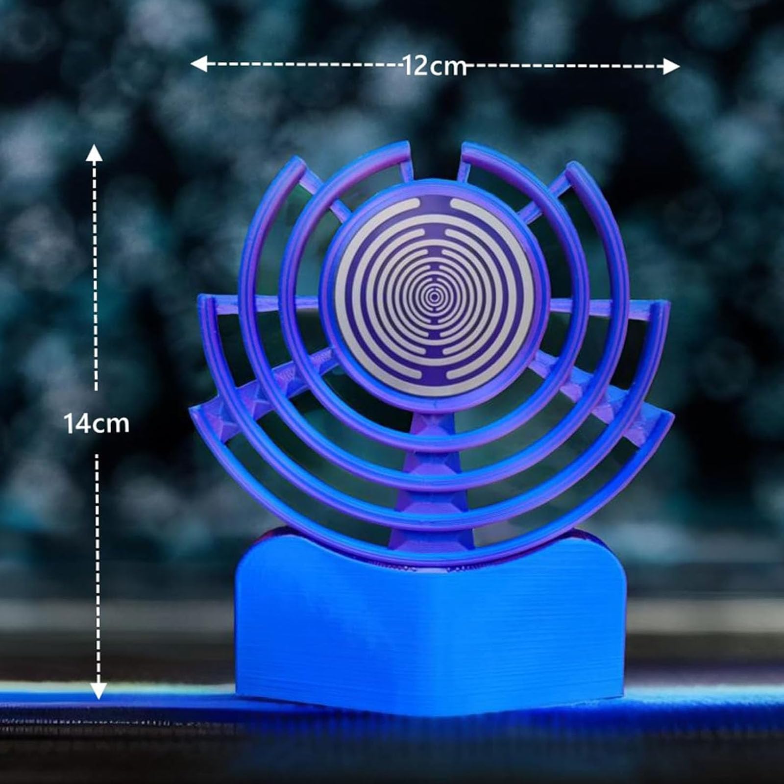 Tesla-Spule Mit Multiwellen-Oszillator, Tesla-MWO-Polarisationsscheibe, Qi-Feldgenerator, Durchmesser 5 Cm/10 cm, Für Meditation, Spirituelle Darstellungen, Taoistische Kultur