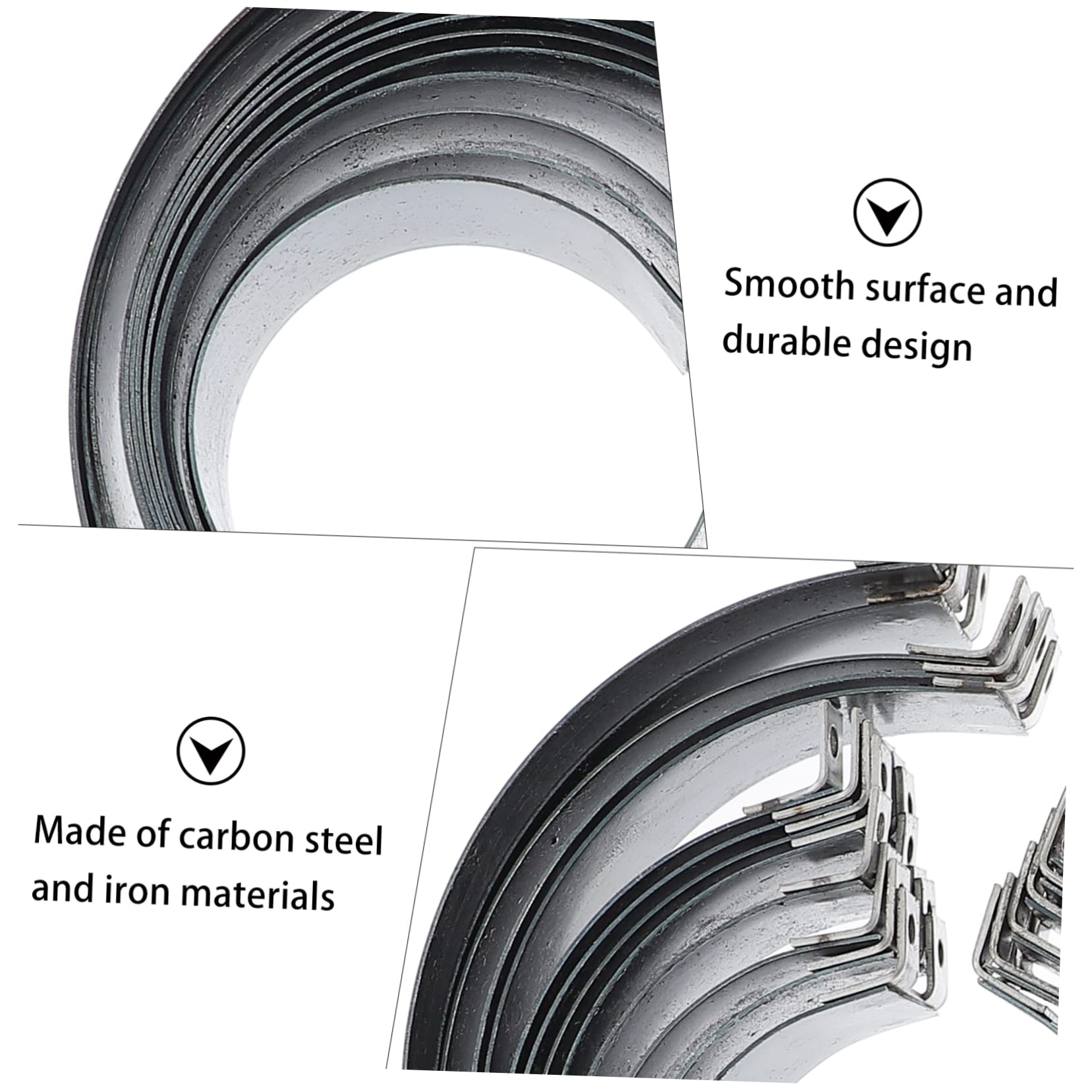 SUPVOX Set Compressore Anelli Pistone per Motori Auto e Camion Pinze in Acciaio al Carbonio, Gamma Diametri Ampia e Blocco a Denti Fini, Incluso Custodia, per Motori da Corsa