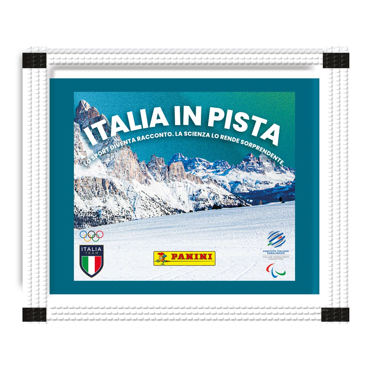 Italia in Pista Milano Cortina 2026 Official Sticker e Card Collection Panini - Box da 36 Bustine
