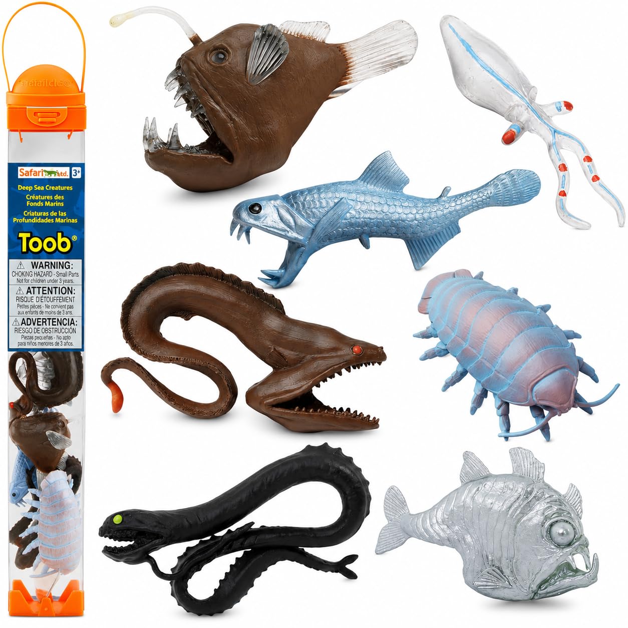 Amazon.com: Safari Ltd. Deep Sea Creatures : Toys & Games
