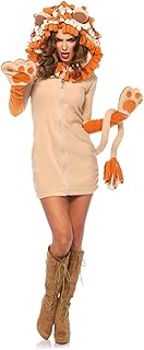Adult Cozy Lion Sexy Costume