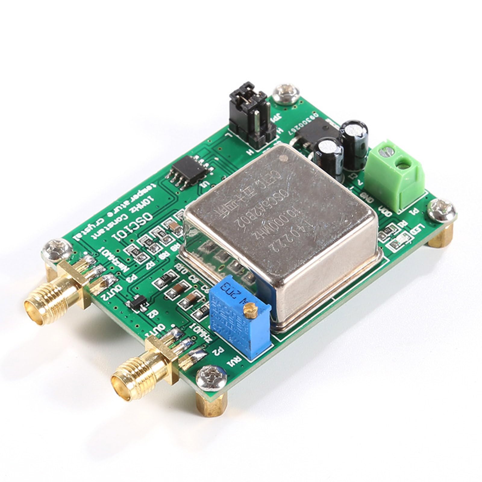 OCXO - Calibrador de cristal de referencia de frecuencia de 10 MHz, generador de señales de temperatura