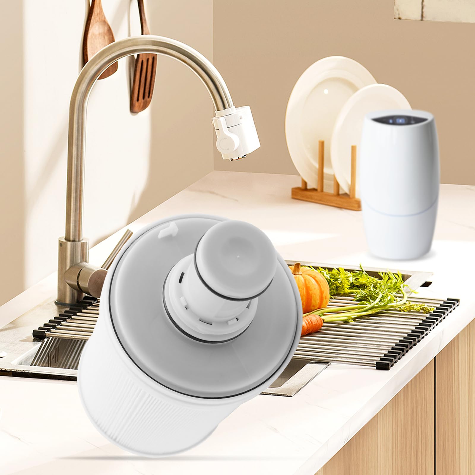Filtro dell'acqua di ricambio compatibile con Amway espring 100186M/100188CH, pre-filtro HEPA a carbone attivo filtrante cartucce filtro acqua migliore qualità dell'acqua
