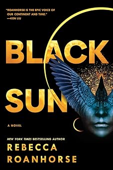 Black Sun Between Earth and Sky