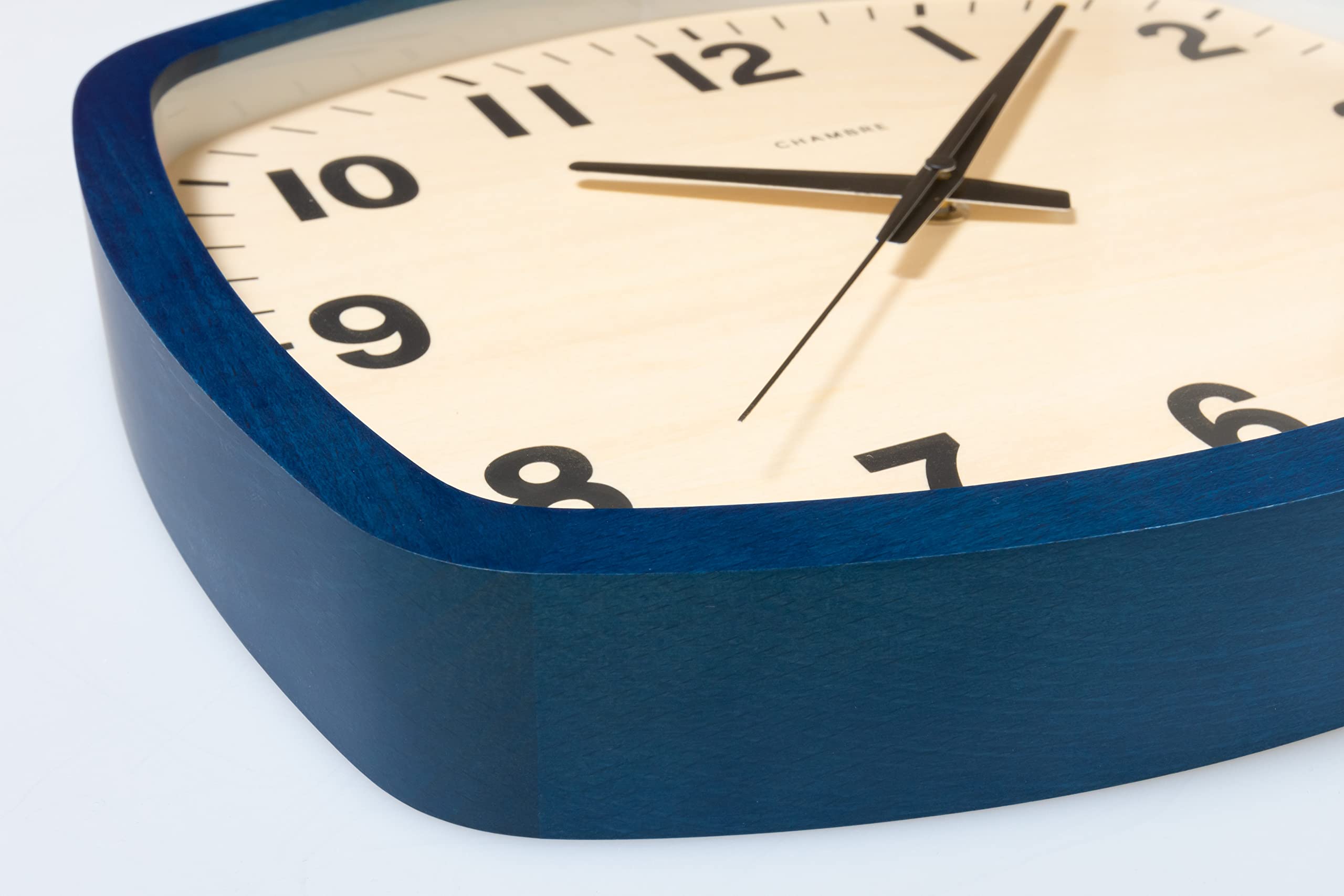 Amazon.co.jp: CHAMBRE R-SQUARE CLOCK シャンブル レクタングル 