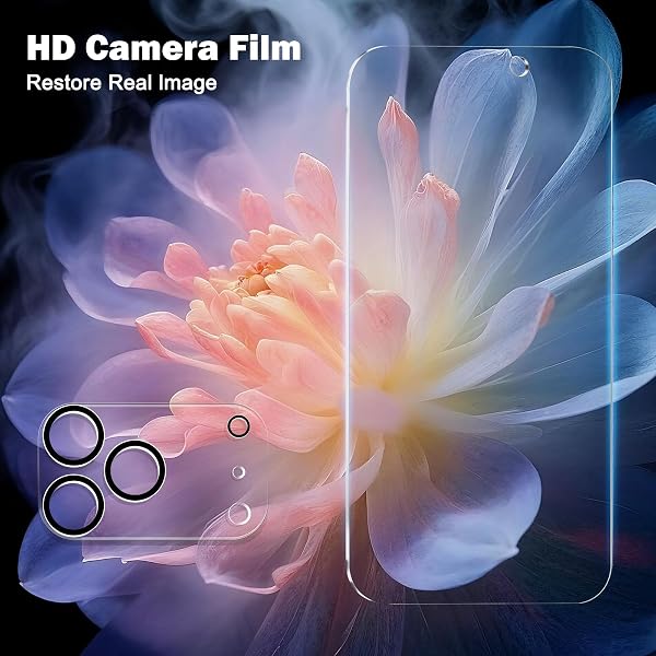 PEHAEL 3+3 Pack for iPhone 17 Pro Max Privacy Screen Protector with Camera Lens Protector Full Coverage Anti-Spy Tempered Glass Film 9H Hardness Easy Installation Bubble Free [6.9 inch] - 4